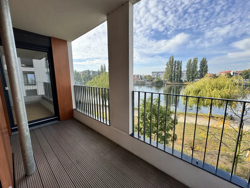 Wasserblick zum Zuhause machen – 3 Zimmer mit Balkon & Fußbodenheizung — photo 1